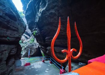Pachmarhi’s bunker church, or Jatashankar, is located there.
