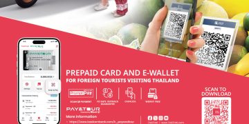 Thailand introduces TAGTHAi EASY PAY for foreign
travellers