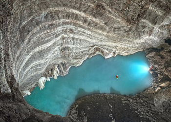 The nation’s largest basement is Albania’s most recent stone.
lakes