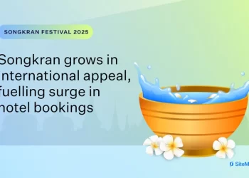 Songkran Grows in International Appeal, Fuelling Surge in
Hotel Bookings: SiteMinder