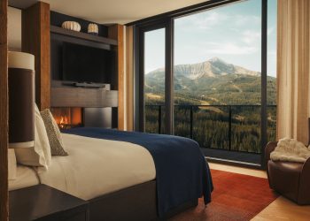 One&amp;Only is opening its first US resort this
November — and it has an alpine lake beach and direct ski
access