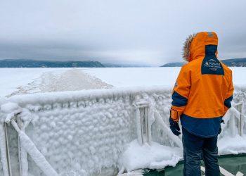 Epic ice and snowy adventure: What it’s like on the first
winter expedition cruises to Canada