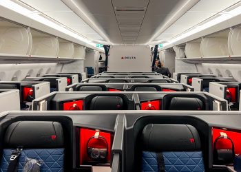 Good availability: Book Delta One business class from Europe
to the US from just 47,500 Virgin points