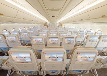 Emirates discloses seven more destinations to be served with
A350