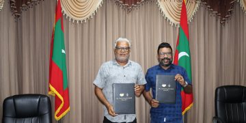 Baa Atoll Council partners with Freedive Maldives for
record-breaking diving event