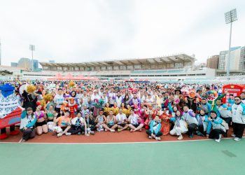 ‘ 2025 Sands China Macao
10 000 athletes turned out for the International 10K.