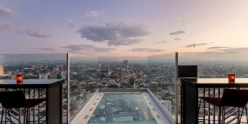 The Riu Plaza Guadalajara opens a 360° Rooftop Bar on the
hotel’s 41st floor