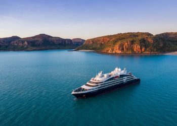 Embark on an Extraordinary Kimberley Expedition with
PONANT