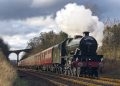 Iconic steam locomotive No. 45596 Bahamas to visit the North
Yorkshire Moors Railway this April