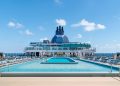Norwegian Cruise Line welcomes the first guests for
Norwegian Aqua