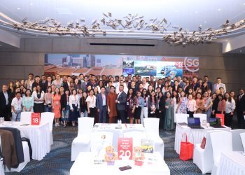 STB, Changi Airport Group and Sentosa collaborate to boost
marketing in India