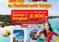 Get off to Thailand with the development” Get off with Vietjet”
launch
