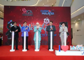 Tourism Malaysia holds its first consumer event in
China