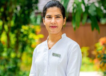 Sun Siyam Olhuveli’s Azra Taj: Training, developing
hospitality talent