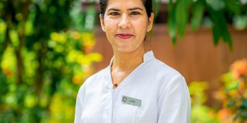 Sun Siyam Olhuveli’s Azra Taj: Training, developing
hospitality talent