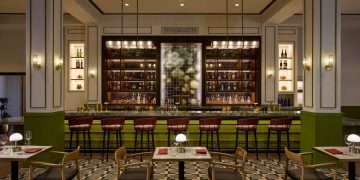 Ford Motor Company’s Dearborn Inn debuts transformed
interiors inspired by New England legacy