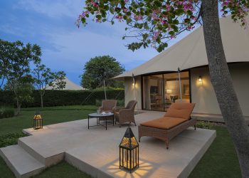 Luxury in the wild – The Oberoi Vindhyavilas Wildlife Resort
opens in Bandhavgarh