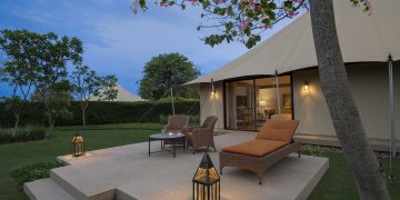 Luxury in the wild – The Oberoi Vindhyavilas Wildlife Resort
opens in Bandhavgarh