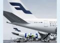 Due to technological reasons, Finnair will halt nearly 70 flights.
activity in Finland on March 27