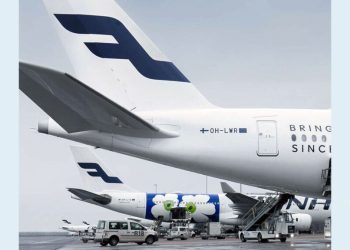 Due to technological reasons, Finnair will halt nearly 70 flights.
activity in Finland on March 27