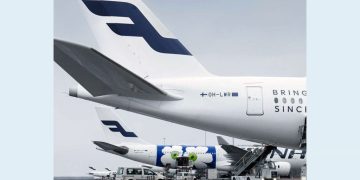 Due to technological reasons, Finnair will halt nearly 70 flights.
activity in Finland on March 27
