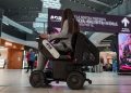 Launch of WHILL autonomous-driving at Rome Fiumicino Airport
seats for people who have mobility issues