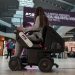 Launch of WHILL autonomous-driving at Rome Fiumicino Airport
seats for people who have mobility issues