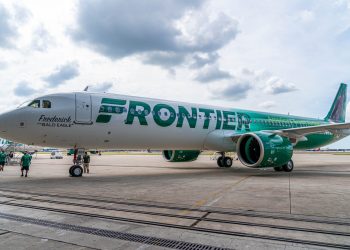 Frontier Airlines adds 3 fresh San Diego roads, makes drive
against bigger competitors