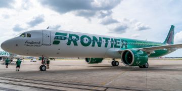 Frontier Airlines adds 3 fresh San Diego roads, makes drive
against bigger competitors