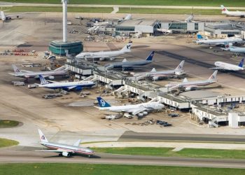 Global travel disruption as fire closes London’s Heathrow
Airport