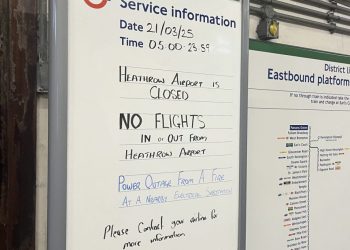 A” Great American F**k Up”: Three CEOs of airlines react to Airport
Meltdown