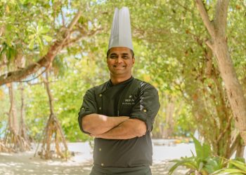 JW Marriott Maldives Resort appoints Dinesh Pai as Executive
Pastry Chef