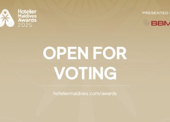 Voting opens for Hotelier Maldives Awards 2025