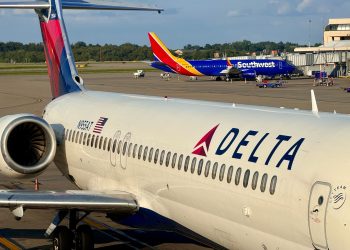 Delta will be the next flight to use a Delta to pin Southwest business elites.
standing fit for a limited time