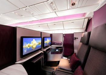 Consider Qatar Airways Qsuites honor availability in a matter of seconds.
using this system