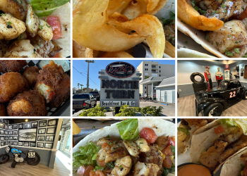 A Must-Visit Dining Experience at Racing’s North Turn in
Daytona Beach