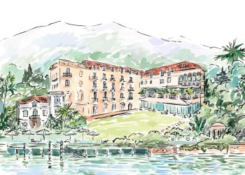 Battles to start on the shores of Lake Como