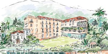 Battles to start on the shores of Lake Como