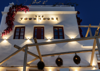 The TownHouse Mykonos awarded Michelin Key