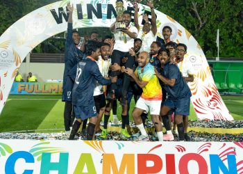 Sheraton Maldives makes history as champions of Full Moon
Futsal Cup 2025