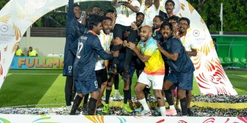 Sheraton Maldives makes history as champions of Full Moon
Futsal Cup 2025