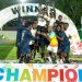Sheraton Maldives makes history as champions of Full Moon
Futsal Cup 2025
