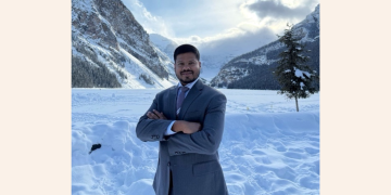 Maldivian hotelier Maain Shahid appointed as Fairmont
Chateau Lake Louise’s Front Office Manager