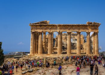 Scandinavian Airlines: Washington D.C. – Athens, Greece.
$517 (Basic Economy) / $617 (Regular Economy). Roundtrip, including
all Taxes