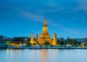 Korean Air: Boston – Bangkok, Thailand. $865. Roundtrip,
including all Taxes