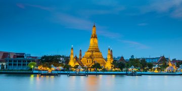 Korean Air: Boston – Bangkok, Thailand. $865. Roundtrip,
including all Taxes