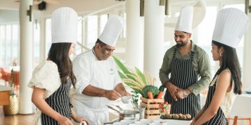 Eid al-Fitr celebrations at Mercure Maldives Kooddoo