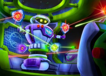 REAKING: Rethinking of Buzz Lightyear’s Space Ranger
Disney World has been announced!
