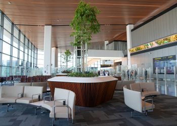 Take a look at the 2 new concourses now open at Doha’s Hamad
International Airport