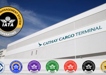 Cathay Cargo Terminal achieves IATA Security Management
System (SeMS) certification